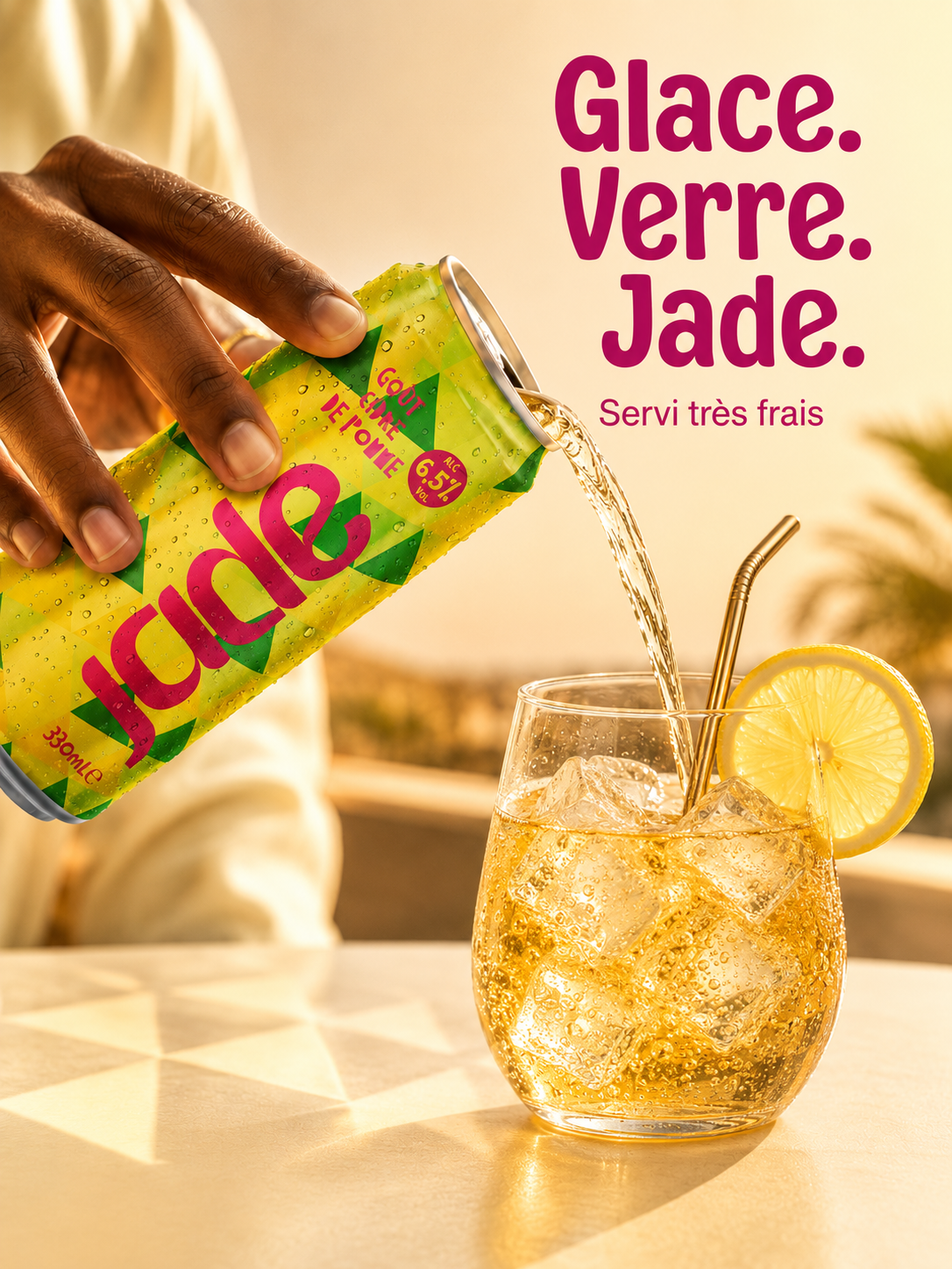 Nexor Marketing campaign poster for Jade