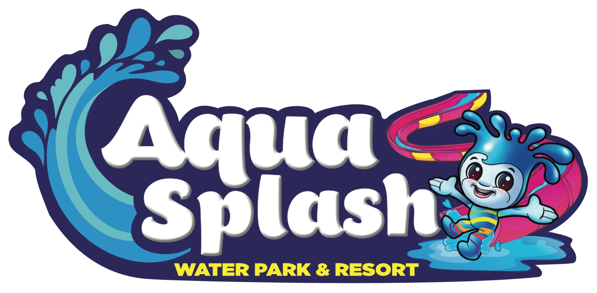 Aqua Splash Waterpark & Resort logo